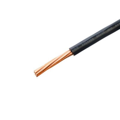 12 Awg Solides Kabel für den Haushalt Draht PVC Dämmstoff US-Zertifikat Elektro- und Elektroleitungen