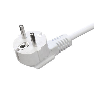 Korea KC Standard 2 Pin Isolation Protection Extension Cord mit Erdungskabeln Spezifikation H05VV-F/H05RN-F 3x0.75-1.5MM2