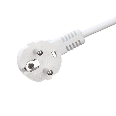 Korea KC Standard 2 Pin Isolation Protection Extension Cord mit Erdungskabeln Spezifikation H05VV-F/H05RN-F 3x0.75-1.5MM2