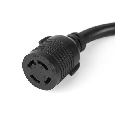 30 Ampere Adapter 4 Spitze zu 3 Spitze Sperre 10 Gauge Schweißer Adapter Schnur ETL NEMA L14-30P Männlich zu NEMA L6-30R Weiblich