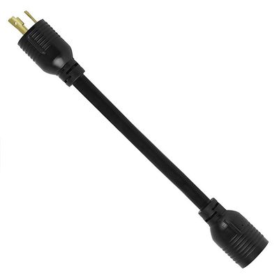 30 Ampere Adapter 4 Spitze zu 3 Spitze Sperre 10 Gauge Schweißer Adapter Schnur ETL NEMA L14-30P Männlich zu NEMA L6-30R Weiblich