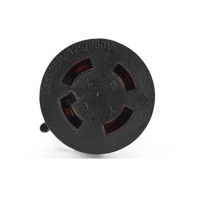 30 Ampere Adapter 4 Spitze zu 3 Spitze Sperre 10 Gauge Schweißer Adapter Schnur ETL NEMA L14-30P Männlich zu NEMA L6-30R Weiblich