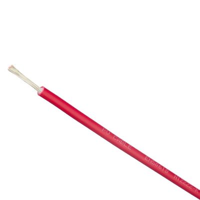 XLPO Isolation H1z2z2k Solar-Earth-Kabel 4 Quadratmillimeter Kupfer-Dc-Draht für Solarenergie-Projekt TUV-Zertifizierung