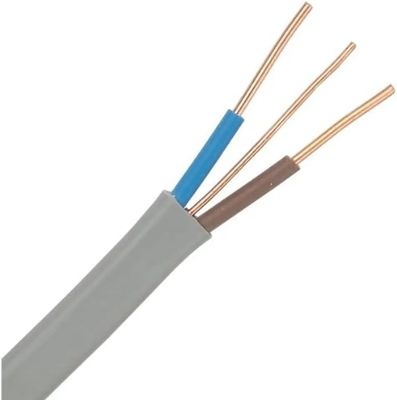 450/750v 3 Kern Rein Kupfer PVC Jacket Erddraht Erdkabel Erddraht Flexibles Kabel Elektro-Draht Standard BS 6004