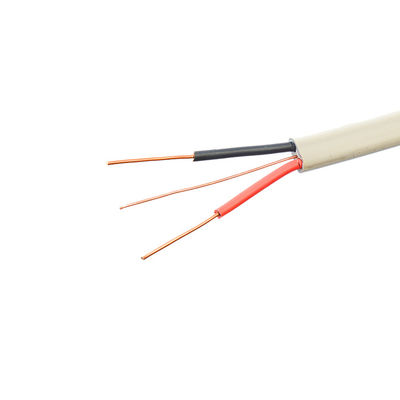 450/750v 3 Kern Rein Kupfer PVC Jacket Erddraht Erdkabel Erddraht Flexibles Kabel Elektro-Draht Standard BS 6004