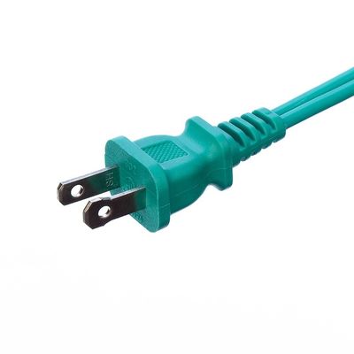3 Steckdose-Verlängerungsseile mit grünem PVC-Jackettmaterial SPT-2 14/2 AWG 6FT/12FT 2 Stange Stromstreifen und Sicherheitskappe Abdeckung