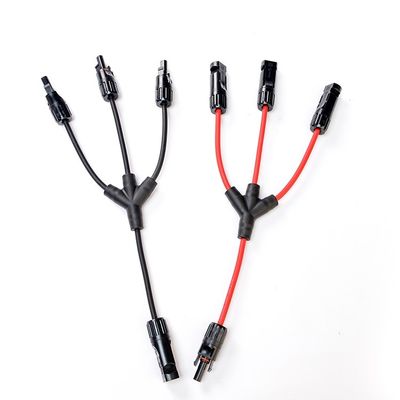 30A IP67 TUV-zertifiziertes Stringkabel für Solarpaneele für 4-6mm2 12awg Pv Dc Solaranschluss Normalteile 1C X56/0.285MM