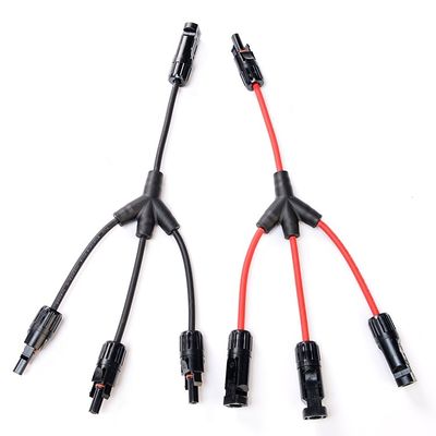 30A IP67 TUV-zertifiziertes Stringkabel für Solarpaneele für 4-6mm2 12awg Pv Dc Solaranschluss Normalteile 1C X56/0.285MM