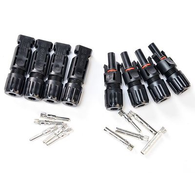 30A IP67 TUV-zertifiziertes Stringkabel für Solarpaneele für 4-6mm2 12awg Pv Dc Solaranschluss Normalteile 1C X56/0.285MM