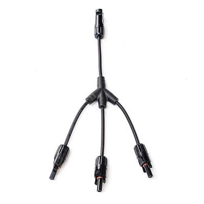 30A IP67 TUV-zertifiziertes Stringkabel für Solarpaneele für 4-6mm2 12awg Pv Dc Solaranschluss Normalteile 1C X56/0.285MM