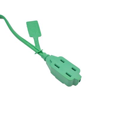 Stromkabel mit NEMA Männlichem Ende Wasserdichtes Indoor Outdoor Extension Kabel und Vier Steckdosen