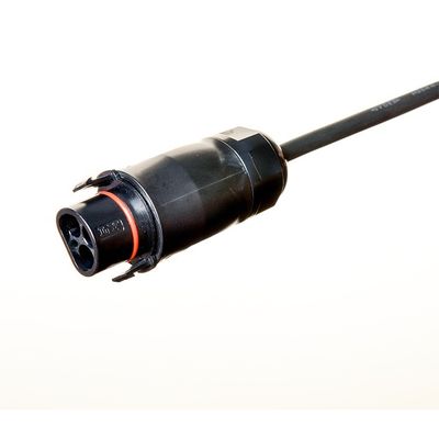 LY BC01 Euro Stecker AC Stromversorgungsadapterkabel für Balkon Solarsystem H07rn-f 2.5*3c Eu 0,75mm 1mm 2 Kern Gummidraht