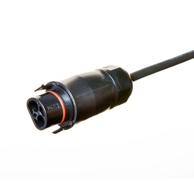 LY BC01 Euro Stecker AC Stromversorgungsadapterkabel für Balkon Solarsystem H07rn-f 2.5*3c Eu 0,75mm 1mm 2 Kern Gummidraht