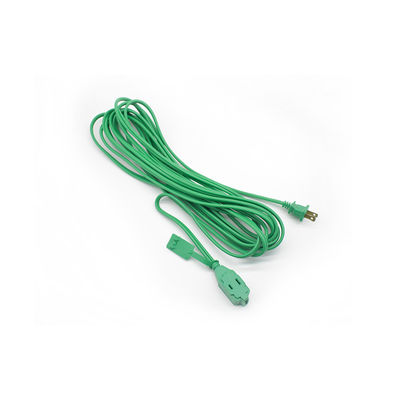Stromkabel mit NEMA Männlichem Ende Wasserdichtes Indoor Outdoor Extension Kabel und Vier Steckdosen