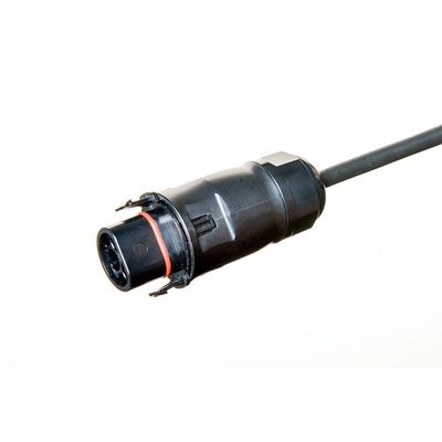 LY BC01 Euro Stecker AC Stromversorgungsadapterkabel für Balkon Solarsystem H07rn-f 2.5*3c Eu 0,75mm 1mm 2 Kern Gummidraht