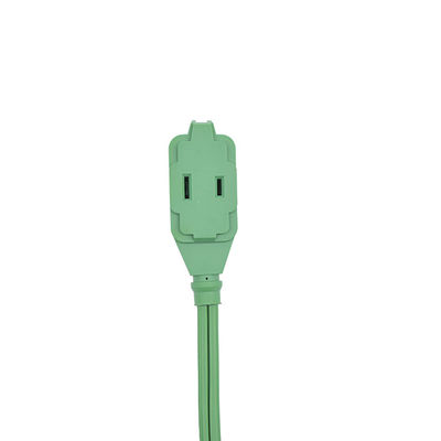 Stromkabel mit NEMA Männlichem Ende Wasserdichtes Indoor Outdoor Extension Kabel und Vier Steckdosen