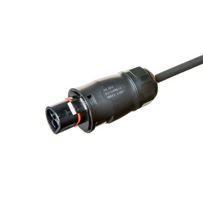 LY BC01 Euro Stecker AC Stromversorgungsadapterkabel für Balkon Solarsystem H07rn-f 2.5*3c Eu 0,75mm 1mm 2 Kern Gummidraht