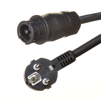 Schuko-Verlängerungskabel mit Gummi-Dämmstoff und BC05-Anschluss IP68 für Modell-Mikroinverter