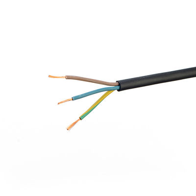 Niedrigspannung KC/ VDE Zertifiziert H05rr f 3x0. 75 mm Quadrat Flexibles Gummiraht Schweißkabel feuerfestes Sicherheitsstromkabel