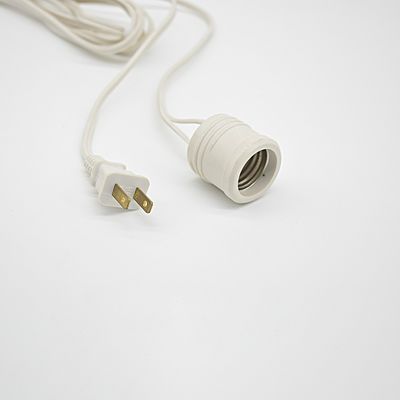 Stromkabel Leiter Material Kupferleiter AC Stromkabel Lampenhalter Glühbirne Steckdose Kabel Adapter