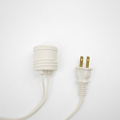 Stromkabel Leiter Material Kupferleiter AC Stromkabel Lampenhalter Glühbirne Steckdose Kabel Adapter