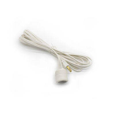Stromkabel Leiter Material Kupferleiter AC Stromkabel Lampenhalter Glühbirne Steckdose Kabel Adapter