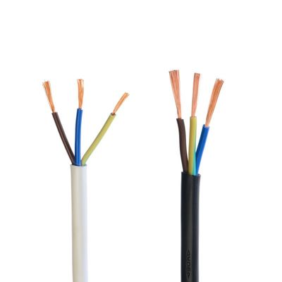 Industrie-PVC-isolierter, geschlossener, flexibler elektrischer Draht Mehrkern-Rvv-Stromkabel für Steuerung und Stromversorgung
