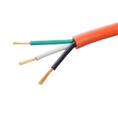 Industrie-PVC-isolierter, geschlossener, flexibler elektrischer Draht Mehrkern-Rvv-Stromkabel für Steuerung und Stromversorgung