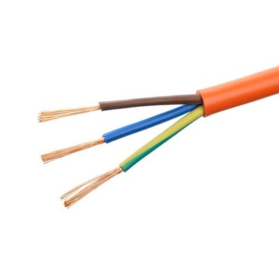 PVC Insulated Flexible Electrical Wire Multi Core Power Cable 3G4 4mm 3 Core VDE H05vv-f 300 500v with Copper Conductor