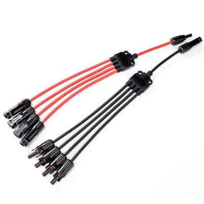 XLPO Isolation 10awg 6mm 1 bis 4 Y Typ H1z2z2-k Solarpanelverlängerungskabel 12awg für nachhaltige Solarlösungen