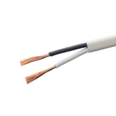 Kleine Elektroinstrumente für den Innenbereich Kupfer PVC-Dämmdraht mit 300/300v H03vvh2 und Kupferleiter