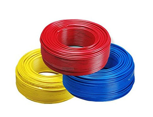 Kleine Elektroinstrumente für den Innenbereich Kupfer PVC-Dämmdraht mit 300/300v H03vvh2 und Kupferleiter