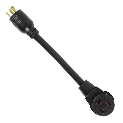 STW 10-AWG 3-Stift weibliches RV-Verlängerungskabel Nema L6-30p bis 6-50r Steckdose Schweißer Adapter Schwerlastkabel 3X8/10/12/14/16AWG