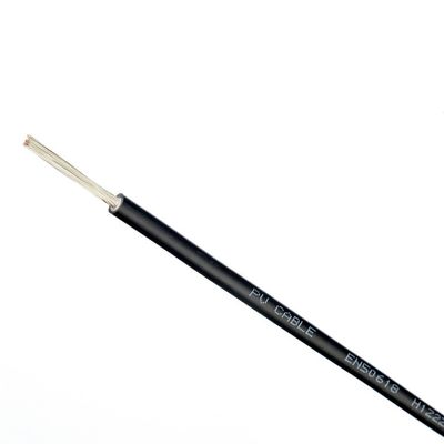 LOW VOLTAGE 6mm Solar Cable for PV System 1000V Double Insulated XLPO Jacket UV Resistant Red/Black 4mm/6mm2