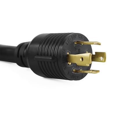 Elethor Nema Ev Ladegerät Adapter Verlängerungskabel 3 Leiter Sjt Typ L14-30p Drehverschluss Stecker zu 14-50r Adapter Stromkabel
