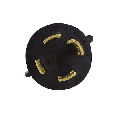 Elethor Nema Ev Ladegerät Adapter Verlängerungskabel 3 Leiter Sjt Typ L14-30p Drehverschluss Stecker zu 14-50r Adapter Stromkabel