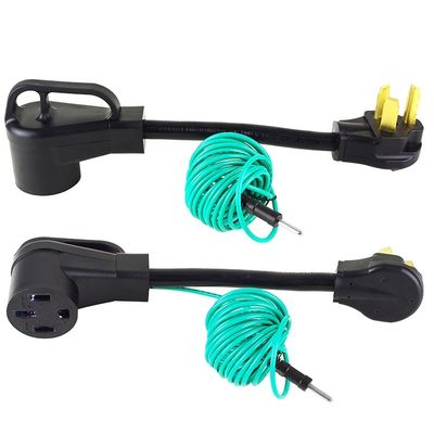 IP22 US Steckerstandard 10-30p bis 14-50r Adapter-Stromkabel für ETL 3 Leiter Sjt Typ und Elethor Nema 10-30p EV-Ladegerät