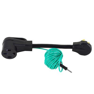 IP22 US Steckerstandard 10-30p bis 14-50r Adapter-Stromkabel für ETL 3 Leiter Sjt Typ und Elethor Nema 10-30p EV-Ladegerät