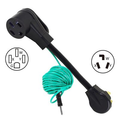 IP22 US Steckerstandard 10-30p bis 14-50r Adapter-Stromkabel für ETL 3 Leiter Sjt Typ und Elethor Nema 10-30p EV-Ladegerät