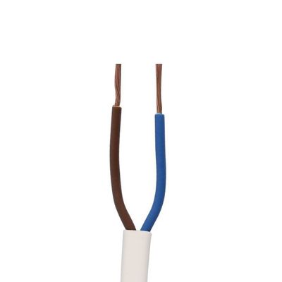 VDE-Standard Kema Keur H03vvh2 f Elektroleitungen PVC-Jacke Flexibles, bares Kupferkabel