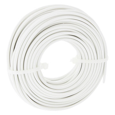 VDE-Standard Kema Keur H03vvh2 f Elektroleitungen PVC-Jacke Flexibles, bares Kupferkabel