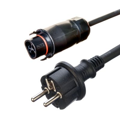 3M LY Berreti Bc01 H07rn-f 0,75mm 1mm 2 Kernkautschukdraht 2m 3m 5m 10m Betteri Bc01 Weibliches Schuko-Kabel Ac-Erweiterung Solarkabel