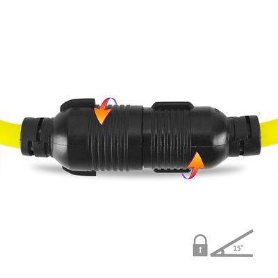 ETL Certified 30 Amp Generator Inlet Box NEMA L14-30P L14-30R Industrial Cable 8 AWG