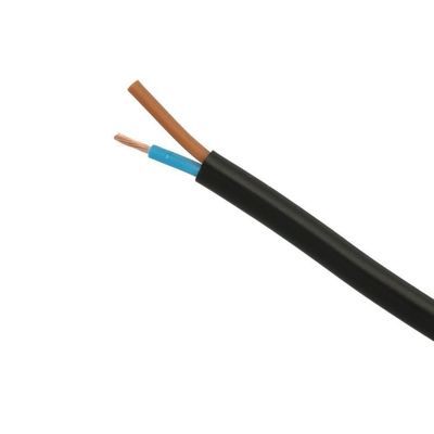 Flexible Kabel für kleine Elektroinstrumente im Innenraum Stromkabel 2 Kerne Vde H03vvh2 f Kupfer PVC Isolationssteuerung