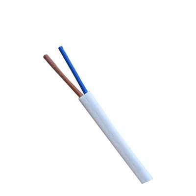 PVC-Dämmungssteuerungskabel H03vvh2 f 2x0 75 mm2 2 Kerne Elektrodrähte für Strangdraht in elektrischen Zubehörteilen