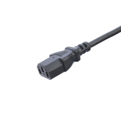 CE IMQ 3 Pin Pure Copper 1m 1.2m 1.5m 1.8m 3m Italy Iec 320 Euro C13 16A Plug Power Cable for Laptop 1 Outlets