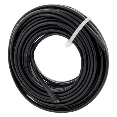 0.5mm2/0.75mm2 J03vvh2 f Elektrische Drähte mit Multikernkabelkernen und PVC-Kopferleiter für Isolationssteuerungskabel
