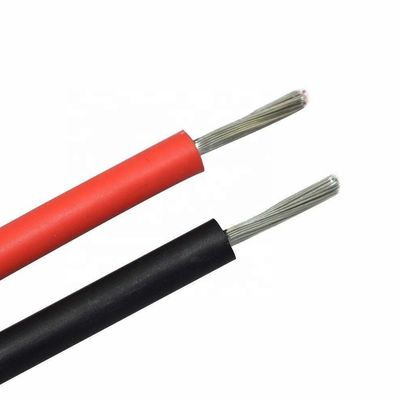 6.1MM±0.15MM Außendurchmesser TUV-Zertifikat 4mm-Solarkabel Anpassung für Heimzulassung EN60754-1/EN60754-2 Gleichstrom-Pv-Kabel