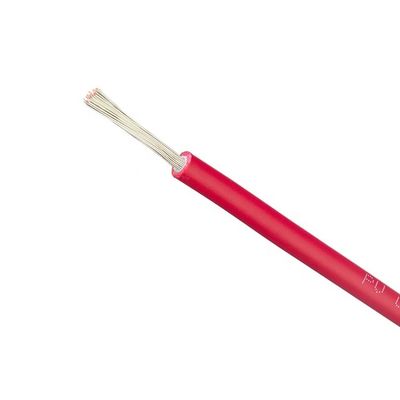 6.1MM±0.15MM Außendurchmesser TUV-Zertifikat 4mm-Solarkabel Anpassung für Heimzulassung EN60754-1/EN60754-2 Gleichstrom-Pv-Kabel