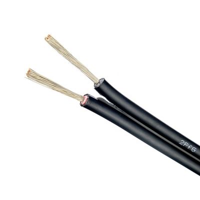 6.1MM±0.15MM Außendurchmesser TUV-Zertifikat 4mm-Solarkabel Anpassung für Heimzulassung EN60754-1/EN60754-2 Gleichstrom-Pv-Kabel
